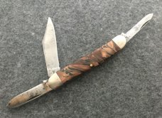  IMPERIAL Prov. R.I.  Jr Stockman Knife 
