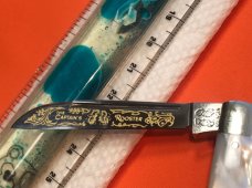 Fight’n Rooster "The Captains Rooster" Knife with Beautiful Mother of Pearl Handles -NOS Fight’n Rooster "The Captains Rooster" Knife with Beautiful Mother of Pearl Handles -NOS