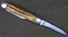 Ka-bar Union Cut Co. stag penknife