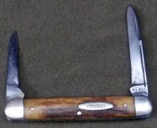 Ka-bar Union Cut Co. stag penknife