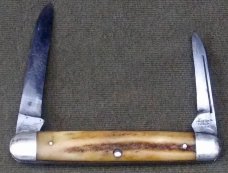 Ka-bar Union Cut Co. stag penknife