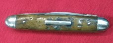 Hibbard, Spencer, Bartlett & Co. 4 Blade Equal End Penknife Hibbard, Spencer, Bartlett & Co. 4 Blade Equal End Penknife