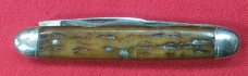 Hibbard, Spencer, Bartlett & Co. 4 Blade Equal End Penknife Hibbard, Spencer, Bartlett & Co. 4 Blade Equal End Penknife
