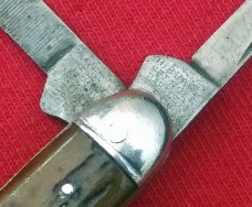 Hibbard, Spencer, Bartlett & Co. 4 Blade Equal End Penknife Hibbard, Spencer, Bartlett & Co. 4 Blade Equal End Penknife