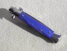 Fight'n Rooster Frank Buster Celebrated Cutlery Germany Pearl US Constitution Whittler Knife - NIB