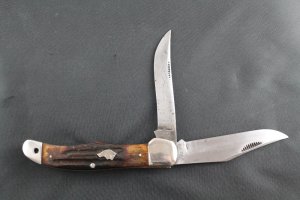KA-BAR UNION CUTLERY dogs head.