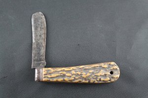 C.WILLEY stag pocketknife