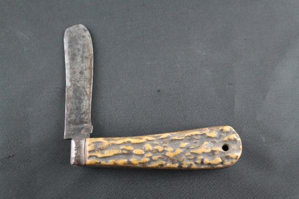 C.WILLEY stag pocketknife C.WILLEY stag pocketknife
