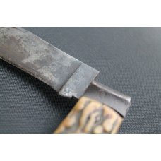 C.WILLEY stag pocketknife C.WILLEY stag pocketknife