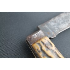 C.WILLEY stag pocketknife C.WILLEY stag pocketknife