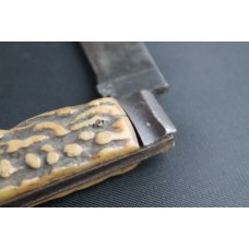 C.WILLEY stag pocketknife C.WILLEY stag pocketknife
