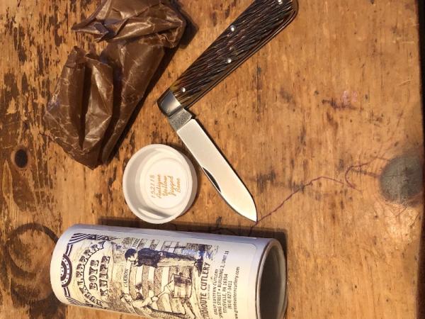 Huckleberry boys Knife GEC Tidioute cutlery Huckleberry boys Knife GEC Tidioute cutlery