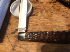 Huckleberry boys Knife GEC Tidioute cutlery Huckleberry boys Knife GEC Tidioute cutlery