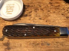 Huckleberry boys Knife GEC Tidioute cutlery Huckleberry boys Knife GEC Tidioute cutlery