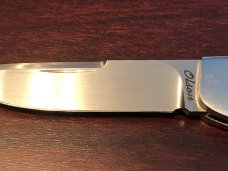 Rod Olson Gentleman’s folder pearl handle Rod Olson Gentleman’s folder pearl handle