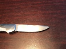 Rod Olson Gentleman’s folder pearl handle Rod Olson Gentleman’s folder pearl handle