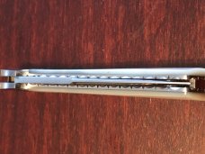 Rod Olson Gentleman’s folder pearl handle Rod Olson Gentleman’s folder pearl handle