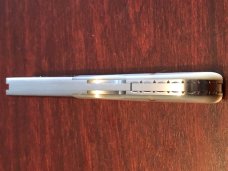 Rod Olson Gentleman’s folder pearl handle Rod Olson Gentleman’s folder pearl handle