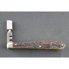 SHARRATT & NEWT? stag handle glass cutter SHARRATT & NEWT? stag handle glass cutter