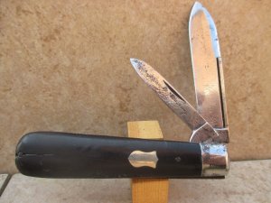 Miller Bros Ebony Barehead Jack 