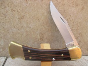 Buck 110 Lockback Hunter 