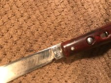 Vintage Schrade Bport Ct. Presto Switchblade Knife Vintage Schrade Bport Ct. Presto Switchblade Knife