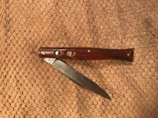 Vintage Schrade Bport Ct. Presto Switchblade Knife Vintage Schrade Bport Ct. Presto Switchblade Knife