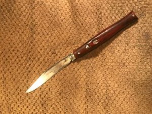 Vintage Schrade Bport Ct. Presto Switchblade Knife