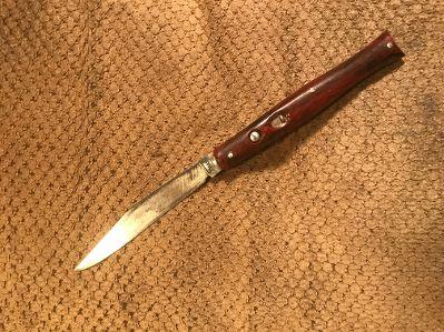 Vintage Schrade Bport Ct. Presto Switchblade Knife Vintage Schrade Bport Ct. Presto Switchblade Knife
