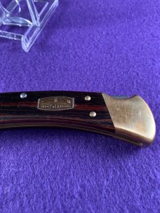 Buck 110 USA 50th Anniversary Folding Hunter Buck 110 USA 50th Anniversary Folding Hunter