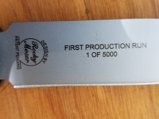 United Cutlery Taiwan CT0098 2002 UCC Colt M4-K Cryoedge Linerlock Knife - NIB United Cutlery Taiwan CT0098 2002 UCC Colt M4-K Cryoedge Linerlock Knife - NIB