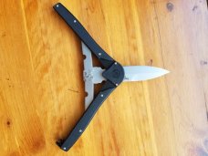 United Cutlery Taiwan CT0098 2002 UCC Colt M4-K Cryoedge Linerlock Knife - NIB United Cutlery Taiwan CT0098 2002 UCC Colt M4-K Cryoedge Linerlock Knife - NIB