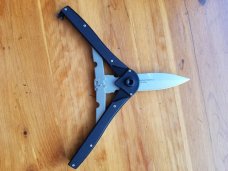 United Cutlery Taiwan CT0098 2002 UCC Colt M4-K Cryoedge Linerlock Knife - NIB United Cutlery Taiwan CT0098 2002 UCC Colt M4-K Cryoedge Linerlock Knife - NIB