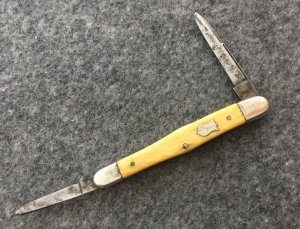 EAGLETON KNIFE Co. Swell Center Pen Knife