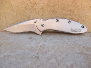Kershaw Chive Framelock with Blade Assist Technology 