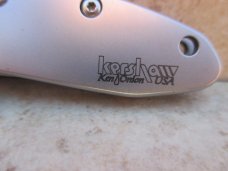 Kershaw Chive Framelock with Blade Assist Technology 