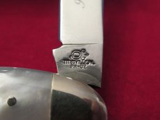 Queen #46 Mother of Pearl Whittler D-2 Queen #46 Mother of Pearl Whittler D-2