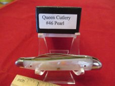 Queen #46 Mother of Pearl Whittler D-2 Queen #46 Mother of Pearl Whittler D-2