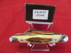 Schatt & Morgan 2005 Stag Carpenter's Whittler Pattern # 033448 Schatt & Morgan 2005 Stag Carpenter's Whittler Pattern # 033448