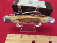 Schatt & Morgan 2005 Stag Carpenter's Whittler Pattern # 033448 Schatt & Morgan 2005 Stag Carpenter's Whittler Pattern # 033448