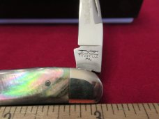 Schatt & Morgan 2005  Black Lip Pearl  Mini Toothpick Pattern # 151116