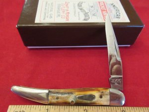 Schatt & Morgan Stag Mini Toothpick Pattern # 031116
