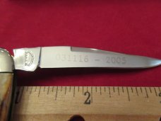 Schatt & Morgan Stag Mini Toothpick Pattern # 031116 Schatt & Morgan Stag Mini Toothpick Pattern # 031116