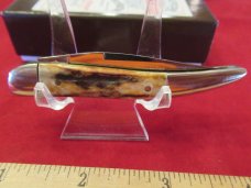 Schatt & Morgan Stag Mini Toothpick Pattern # 031116 Schatt & Morgan Stag Mini Toothpick Pattern # 031116