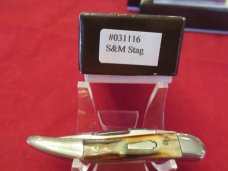 Schatt & Morgan Stag Mini Toothpick Pattern # 031116 Schatt & Morgan Stag Mini Toothpick Pattern # 031116