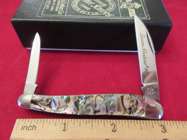 Queen Cutlery Abalone Pattern # 46 Queen Cutlery Abalone Pattern # 46