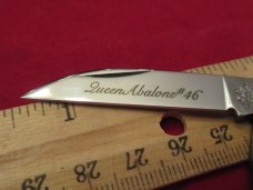 Queen Cutlery Abalone Pattern # 46 Queen Cutlery Abalone Pattern # 46