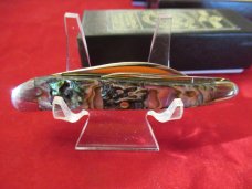 Queen Cutlery Abalone Pattern # 46 Queen Cutlery Abalone Pattern # 46
