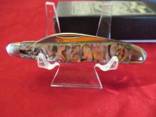 Queen Cutlery Abalone Pattern # 46 Queen Cutlery Abalone Pattern # 46