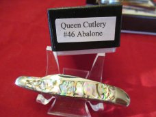 Queen Cutlery Abalone Pattern # 46 Queen Cutlery Abalone Pattern # 46